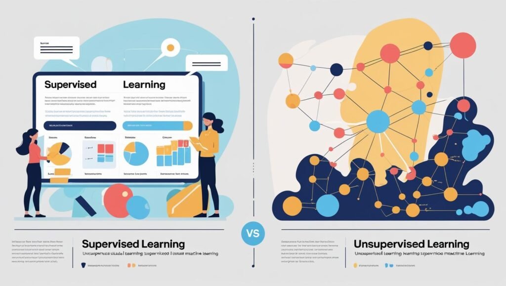 supervised and unsupervised machine learning